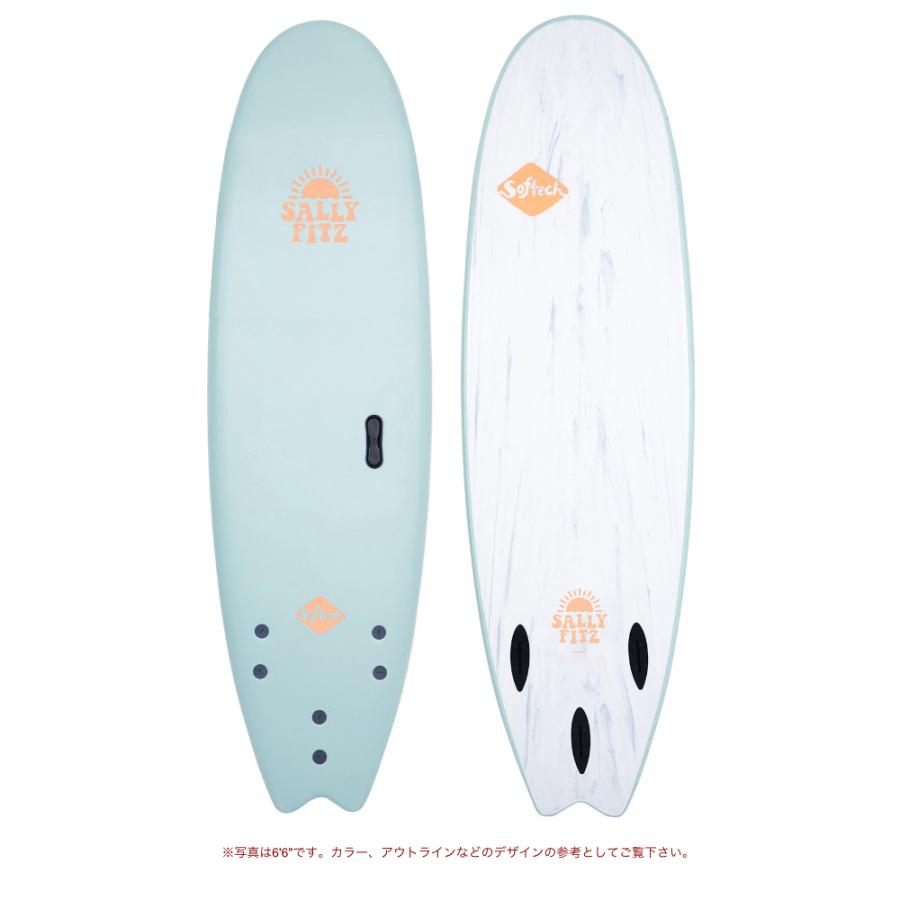 SOFTECH（ソフテック） 即日発送 ソフトボード サーフィン Softech SALLY FITZGIBBONS 7’0” サリーフィッツ ...