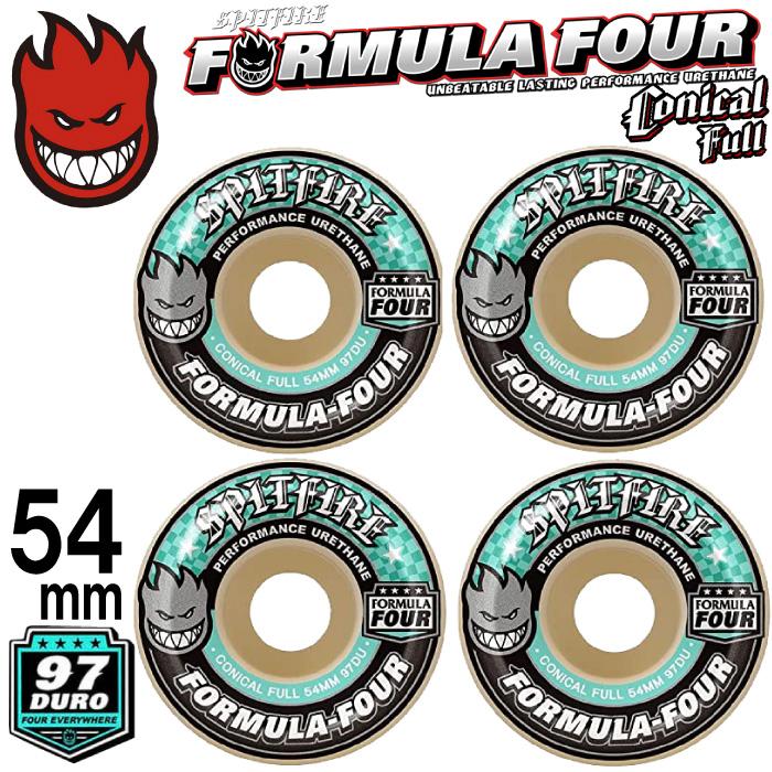 SPITFIRE WHEELS SPITFIRE スピットファイヤー ウィール FORMULA FOUR