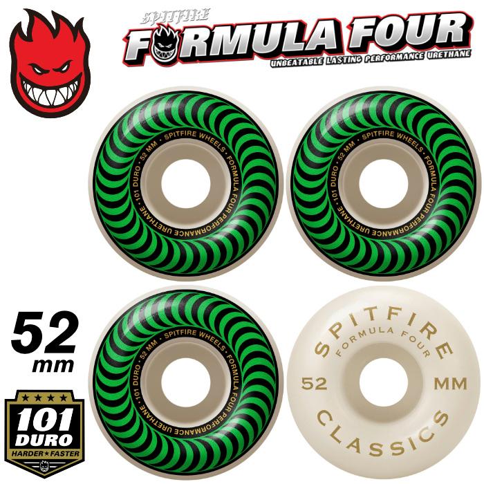 SPITFIRE WHEELS スケートボードウィール スピットファイヤー F4 SPITFIRE WHEELS スケートボードウィール スピットファイヤー F4
