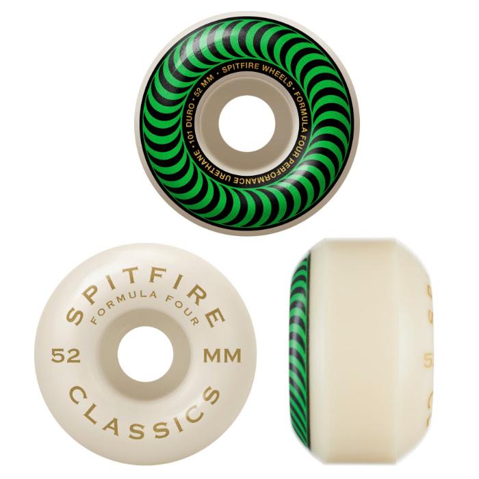 スケートボードウィール SPITFIRE スピットファイヤー F4 FORMULA FOUR CLASSIC - 101DURO 101A 52mm GREEN フォーミュラフォー クラシック グリーン : spit-f4-clsc-101-52-t2 : マニアック Yahoo!店 - 通販 - Yahoo!ショッピング スケートボードウィール SPITFIRE スピットファイヤー F4 FORMULA FOUR CLASSIC - 101DURO 101A 52mm GREEN フォーミュラフォー クラシック グリーン : spit-f4-clsc-101-52-t2 : マニアック Yahoo!店 - 通販 - Yahoo!ショッピング