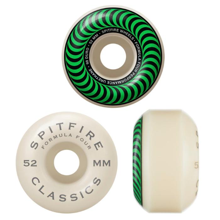 SPITFIRE WHEELS スケートボードウィール スピットファイヤー F4