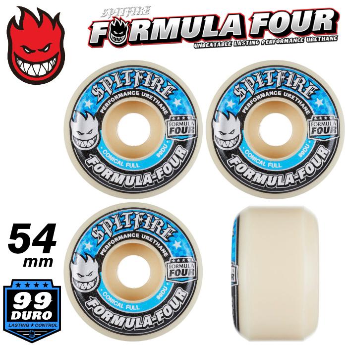 SPITFIRE Formula Four 54mm 99D スケボー ウィール ウィール スケボー スピットファイアー 54mm F4 99 RADIALS