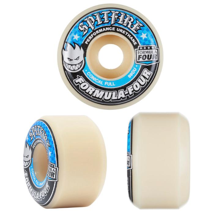 SPITFIRE FORMULA FOUR99DUROコニカルウィール54mm SPITFIRE WHEELS スケートボードウィール スピットファイヤー F4