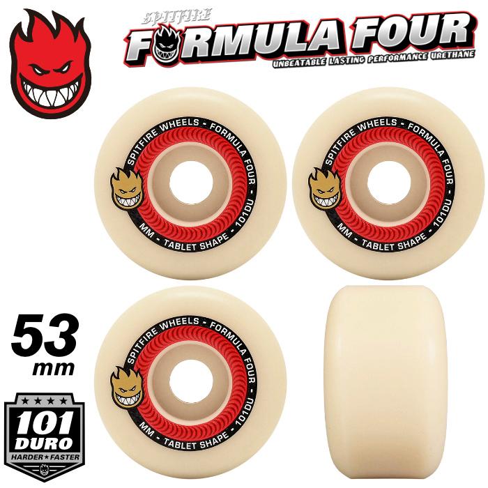 SPITFIRE WHEELS スケートボードウィール スピットファイヤー F4