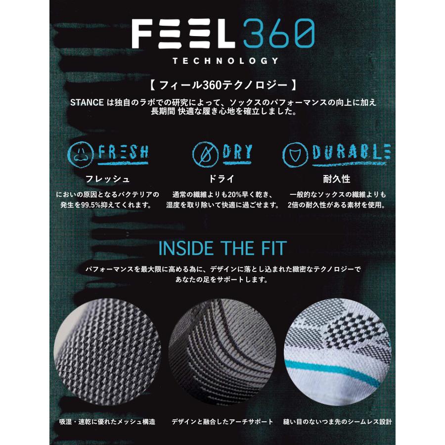 Stance Socks スタンスソックス レディース靴下 Poma Grey Feel360 Infiknit インフィニット スノーボードソックス Stance 20fas Pom Gry T2 マニアック Yahoo 店 通販 Yahoo ショッピング