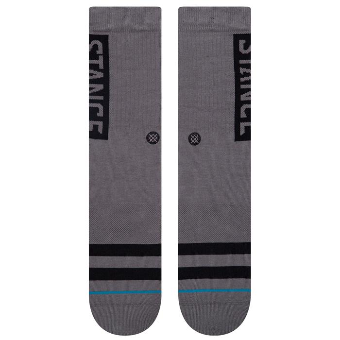 STANCE SOCKS スタンスソックス メンズ靴下 OG - Graphite｜maniac｜02