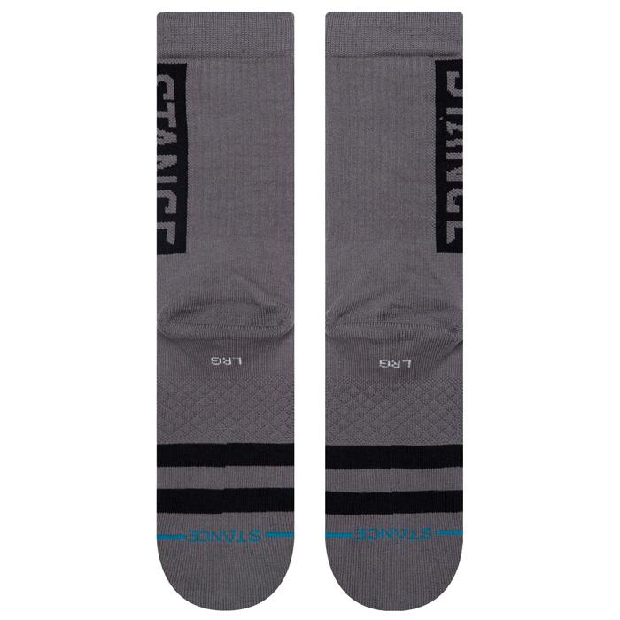 STANCE SOCKS スタンスソックス メンズ靴下 OG - Graphite｜maniac｜03