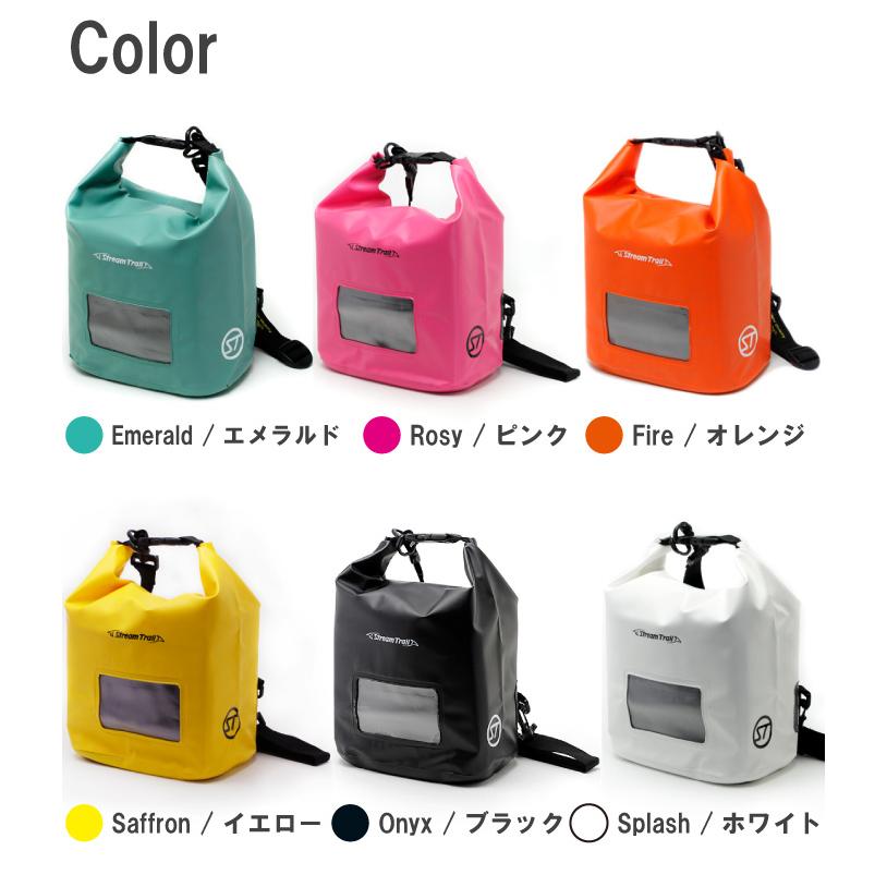 STREAM TRAIL StreamTrail ストリームトレイル 防水バッグ