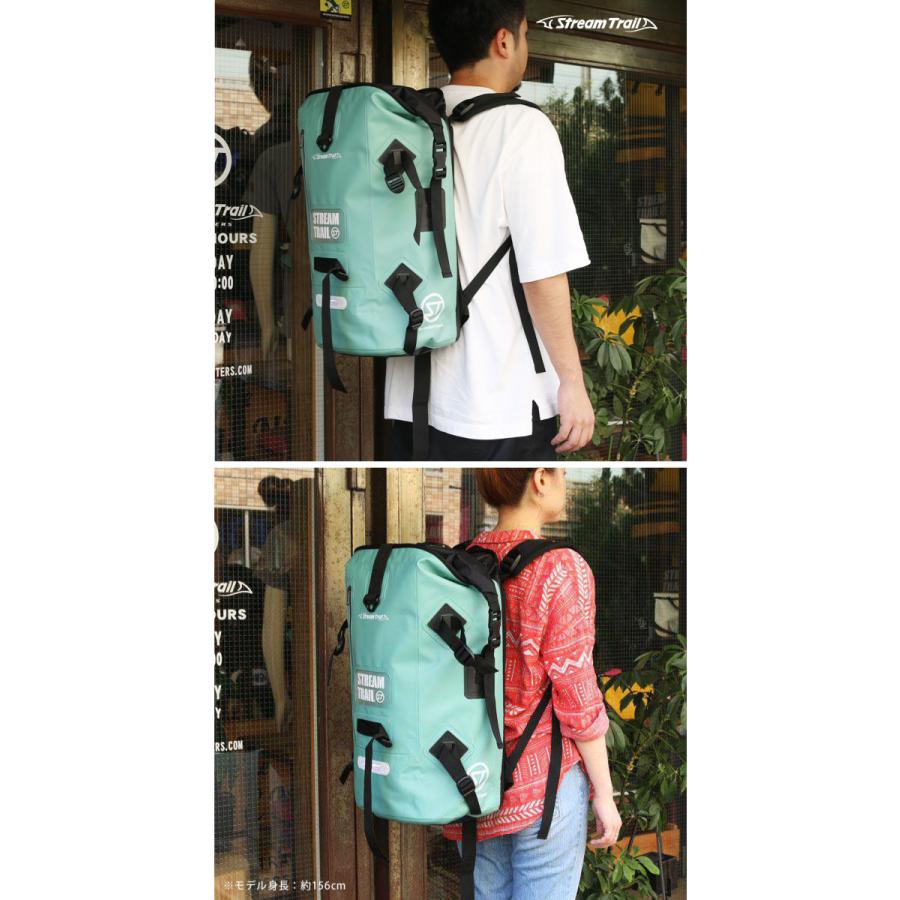STREAM TRAIL 防水 ストリームトレイル リュック 防水バッグ 大