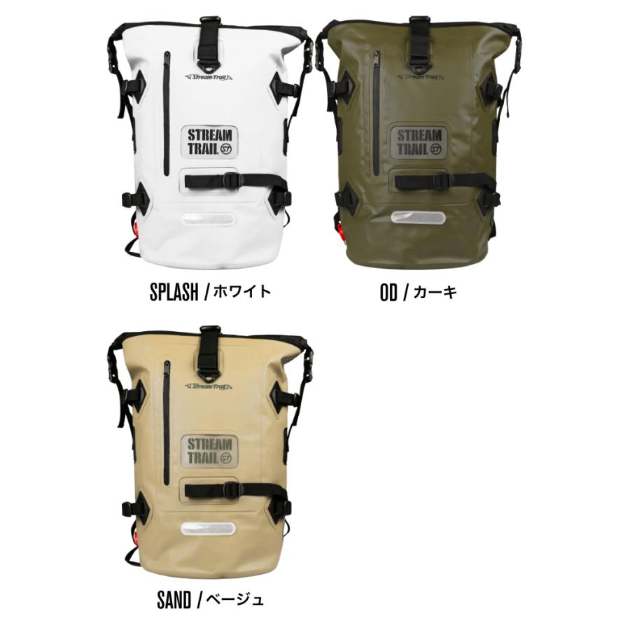 Stream Trail 防水バックパック 大容量 STREAM TRAIL リュック 防水バッグ バックパック 大容量 通勤