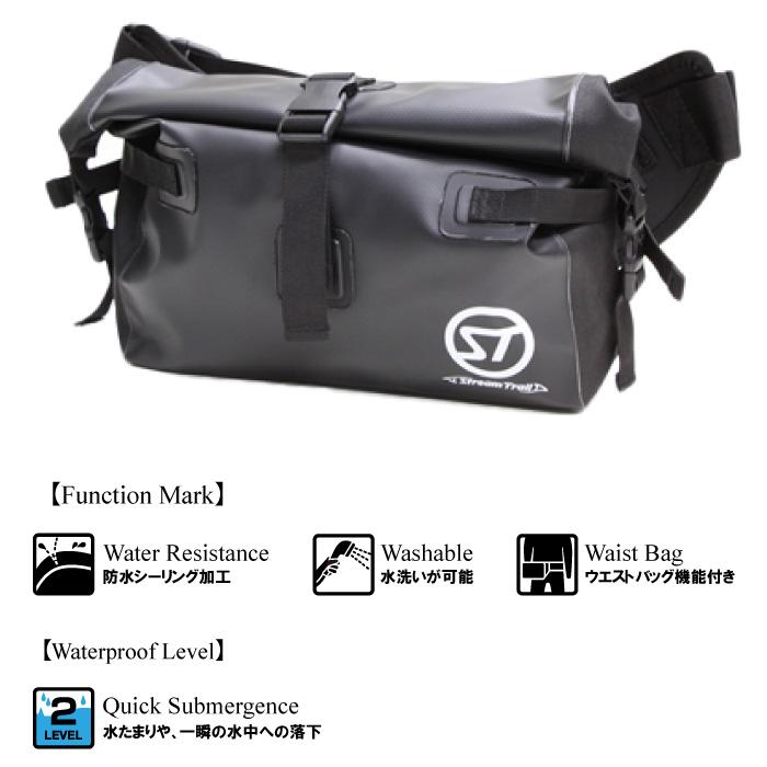 STREAM TRAIL StreamTrail ストリームトレイル ウェストバッグ STREAM TRAIL StreamTrail ストリームトレイル ウェストバッグ