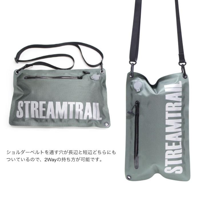 STREAM TRAIL（ストリームトレイル） ショルダーバッグ 防水バッグ