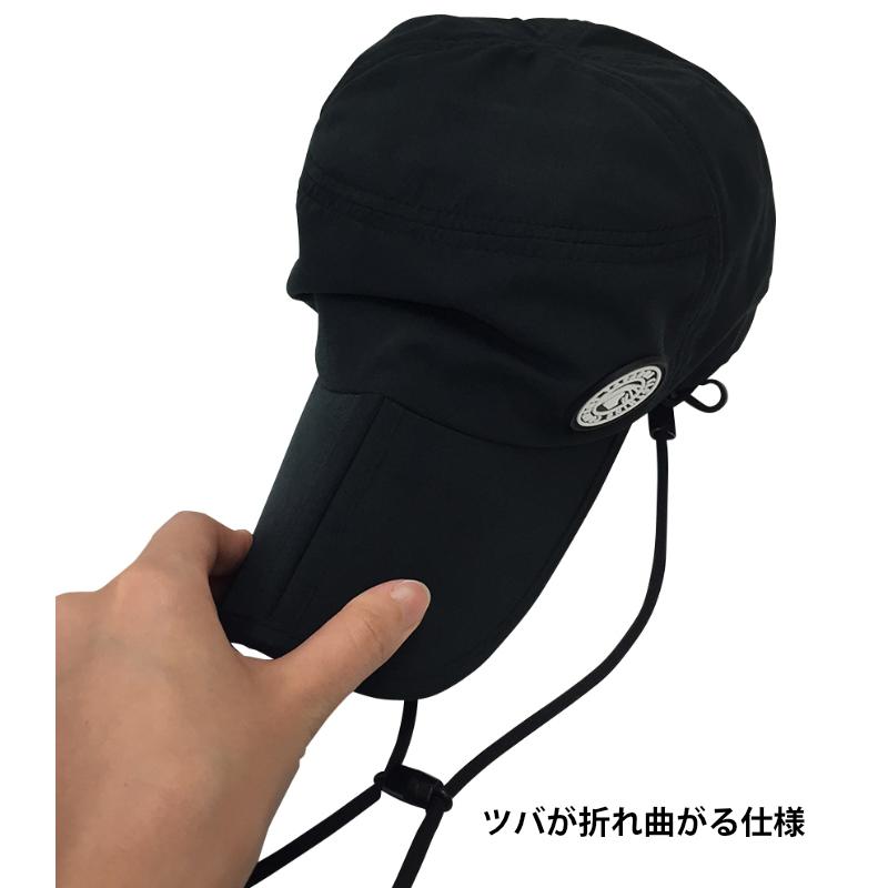 TAVARUA（タバルア） メンズ TM1012 ポータブルサーフキャップ UVケア