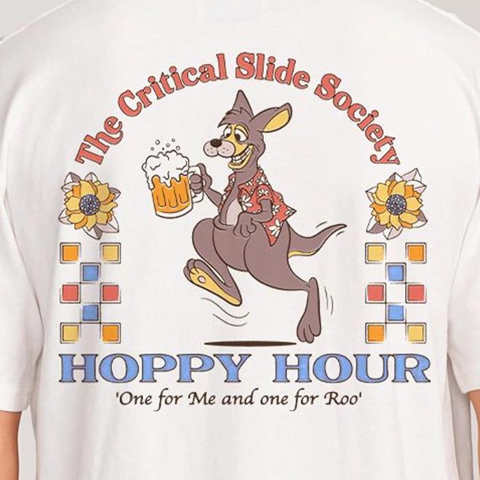 Critical Slide TCSS Tシャツ クリティカルスライド TE2210 HOPPY HOUR TEE｜maniac｜02