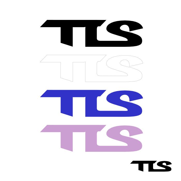 サーフショップ、ボードなどステッカー 1250 記載 洋書 TOOLS サーフィン サーフボード ステッカー TLS TOOLS ツールス