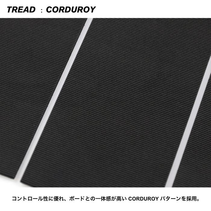 Keoki 5'2 サーフボード デッキパッド トライフィン Keoki 5'2 サーフボード デッキパッド トライフィン Keoki 5'2