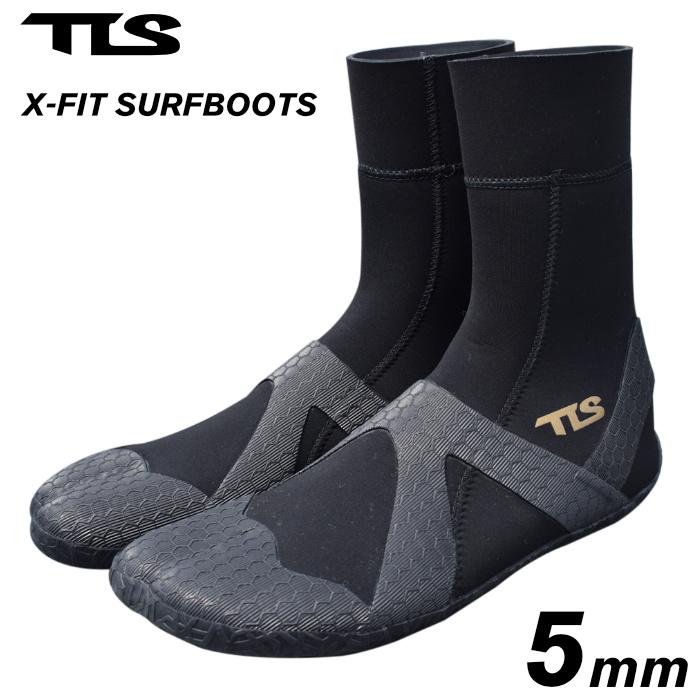 TOOLS サーフブーツ ツールス X-FIT SURFBOOTS 5mm起毛ブーツ 5mm