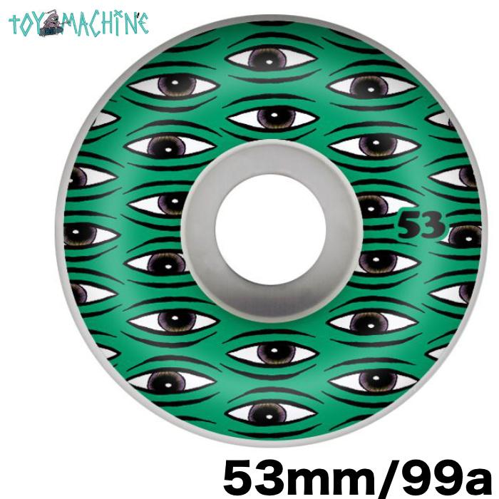TOY MACHINE（トイマシーン） ウィール All Seeing 4個1セット