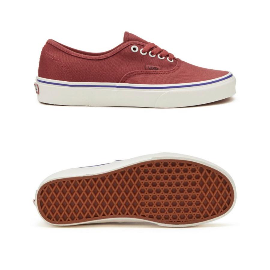 Vans authentic red and cheap blue
