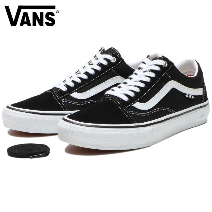 VANS バンズ ヴァンズ スニーカー ローカット (VN0A5FCBY28) SKATE OLD SKOOL - BLACK/WHITE スケートオールドスクール ブラック｜maniac