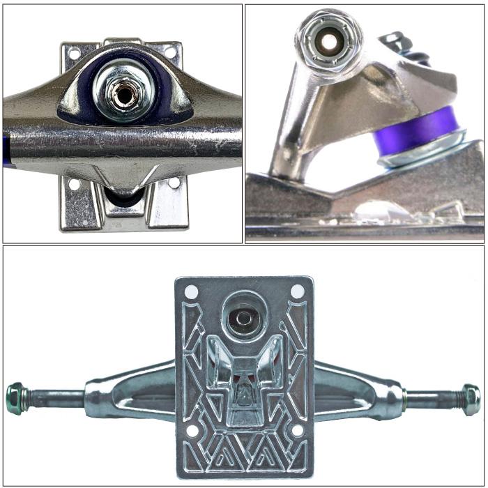 スケートボード　VENTURE TRUCK HI 5.6 新品未使用、送料込み！ VENTURE】V-LOOSE POLISHED 5.6 HIGH ベンチャー トラック TRUCK