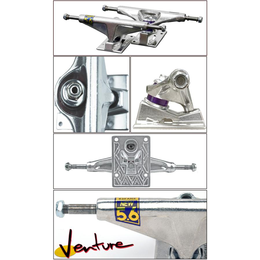 スケートボード スケボー トラック ベンチャー VENTURE TRUCK V