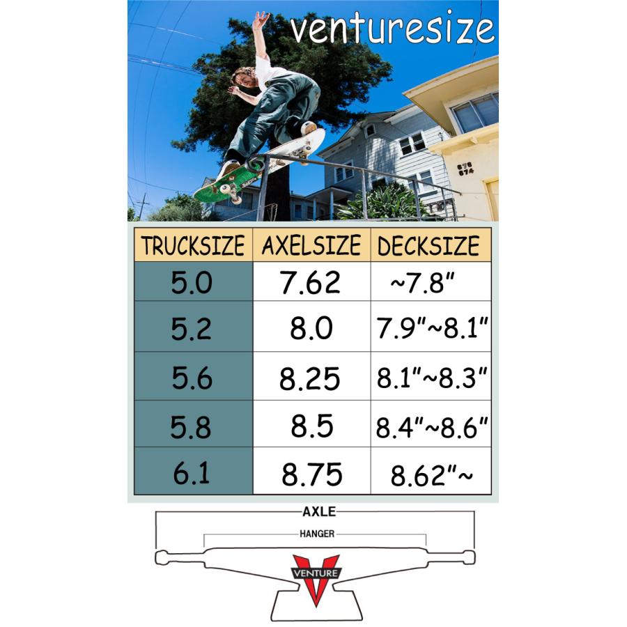 Venture Awake V-Lights トラック シルバー5.6 VENTURE TRUCK ベンチャー トラック V-LIGHTS ALL POLISHED 5.6