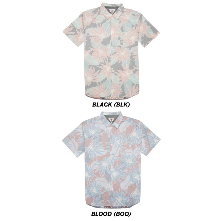 種類豊富な品揃え メンズ Vissla ヴィスラ 半袖シャツ Shirt Black Sleeve Short Eco トップス Boozer メンズファッション