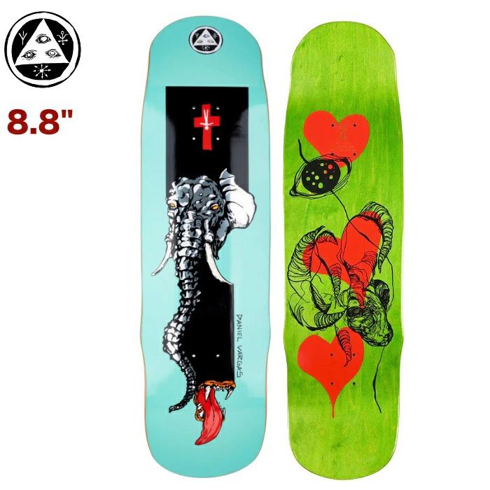 welcome ウエルカム　デッキ スケボー デッキ WELCOME ウェルカム 8．8 Daniel Vargas