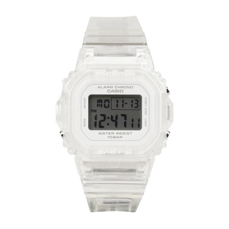 ベビーG Gショック 565 レディース BABY-G ベビージー 腕時計 BGD-565US-7JF クリアー スケルトン | G-SHOCK | 02