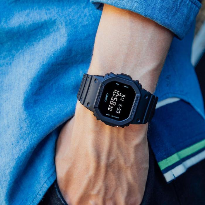 CASIO G-SHOCK 腕時計 ブラック DW-5600UBB 保証付き 楽天市場】CASIO カシオ G-SHOCK Gショック メンズ デジタル