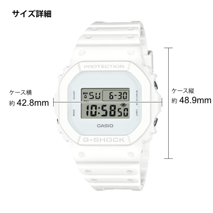G-SHOCK Gショック ジーショック 5600 メンズ 腕時計 DW-5600WW-7JF