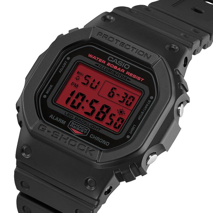 G-SHOCK Gショック ジーショック 5600 メンズ 腕時計 DW-5600BBR-1JF