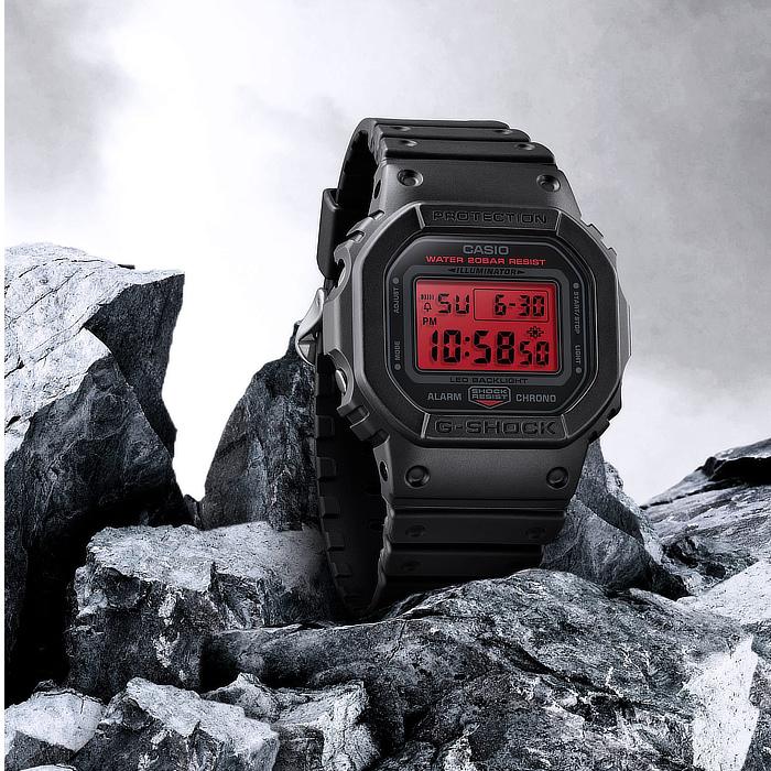 G-SHOCK Gショック ジーショック 5600 メンズ 腕時計 DW-5600BBR-1JF