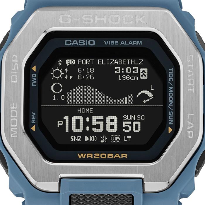 G-SHOCK Gショック ジーショック メンズ 腕時計 GBX-100-2AJF ブルー G