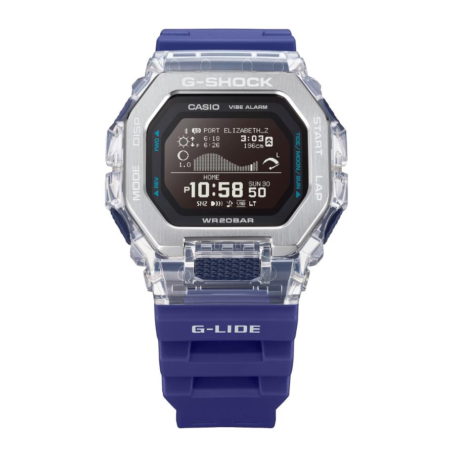 G-SHOCK Gショック ジーショック メンズ 腕時計 GBX-100S-2JF クリア