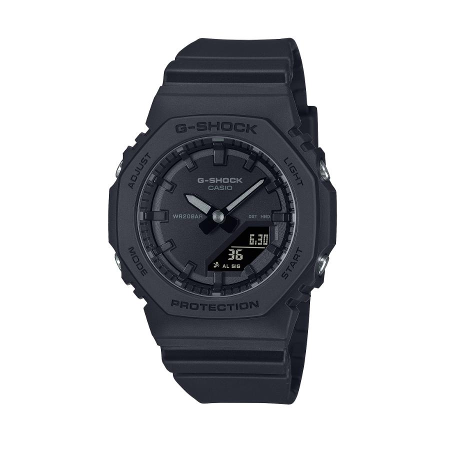 Gショック ジーショック P2100 レディース G-SHOCK 腕時計 GMA-P2100BB-1AJF ブラック オールブラック 黒 ラウンド シンプル 防水 アナログ時計 | G-SHOCK | 05