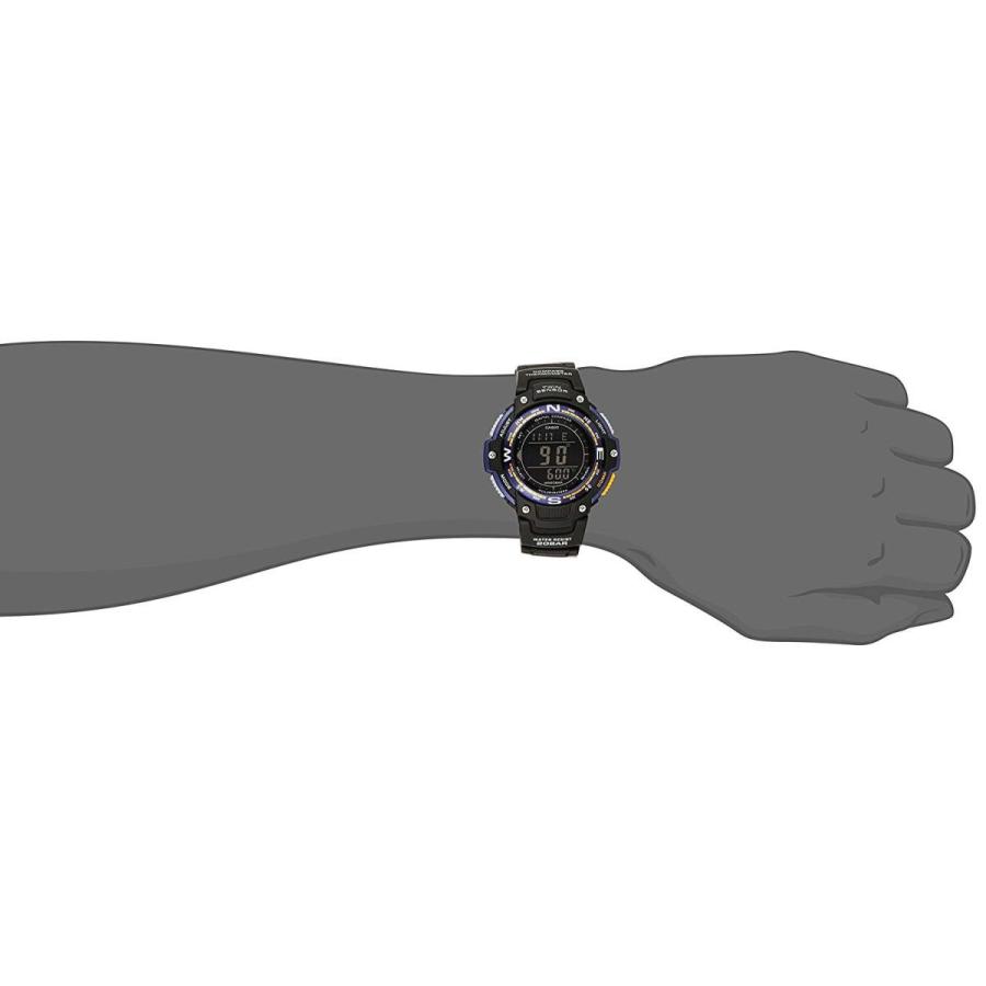 腕時計 カシオ メンズ SGW1002BCF Casio Men's SGW1002BCF Twin Sensor Digital