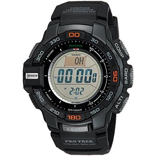 腕時計 カシオ メンズ PRG-270-1 Casio Men's Pro Trek PRG-270-1 Tough Solar Triple Sensor Multifunction｜maniacs-shop