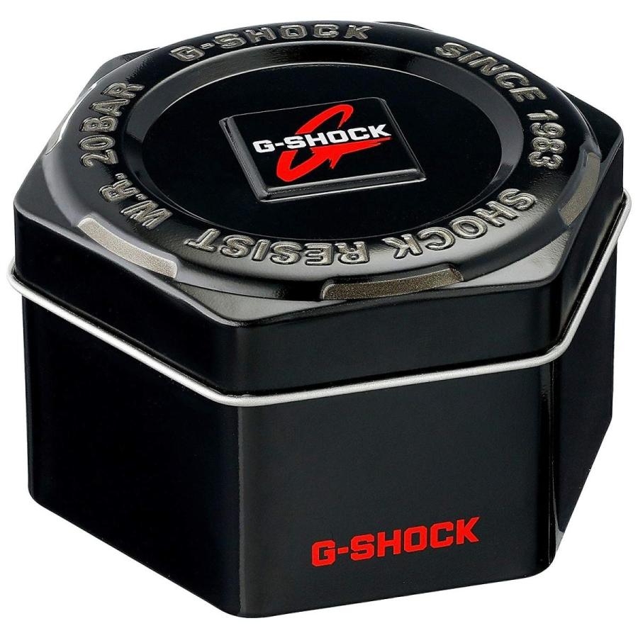腕時計 カシオ メンズ G2310R-1 Casio G-Shock G2310R-1 Men's Solar Black Resin Sport Watch｜maniacs-shop｜03