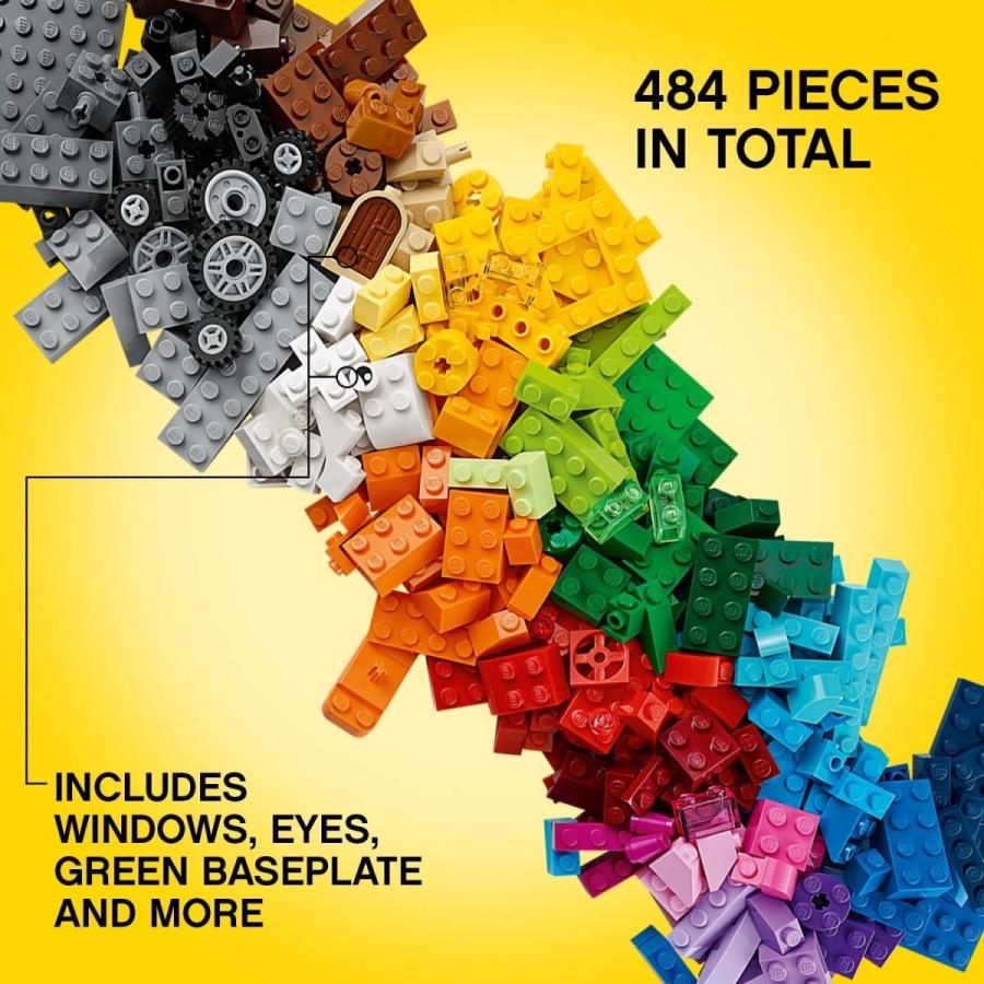 Lego 484 pieces deals