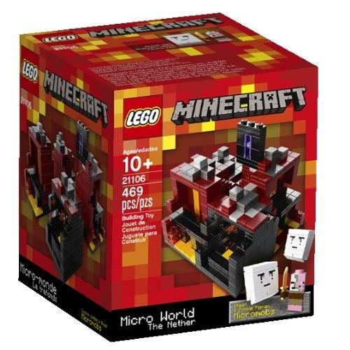 LEGO（レゴ） マインクラフト 6068045 LEGO Microworld The Nether