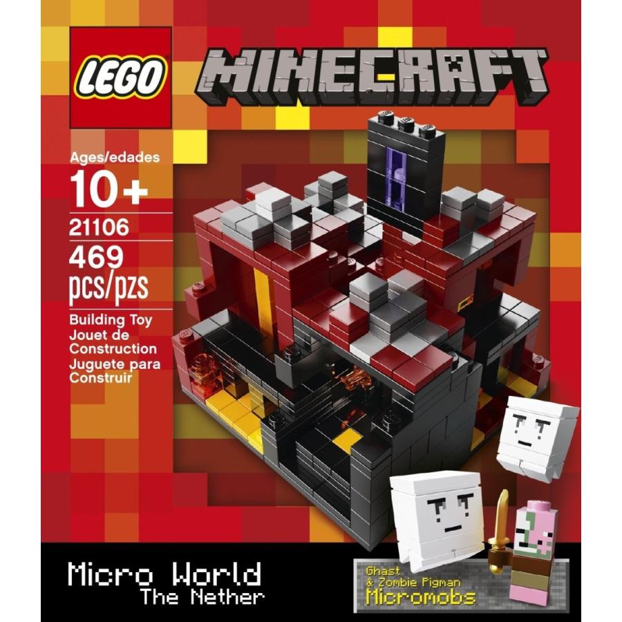 LEGO レゴ マインクラフト 6068045 Microworld The Nether 21106