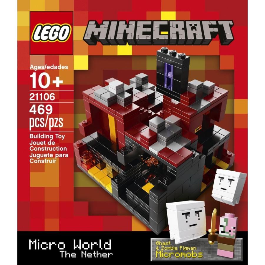 レゴ マインクラフト 6068045 LEGO Microworld The Nether 21106｜maniacs-shop｜02