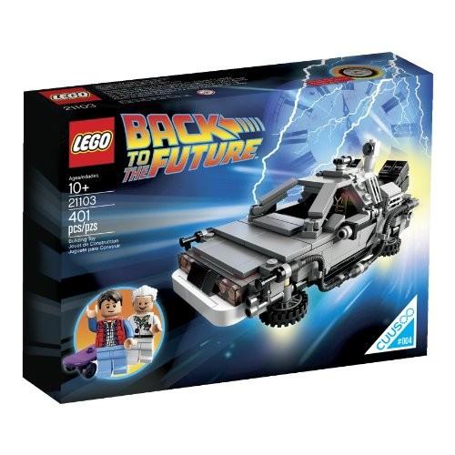 LEGO（レゴ） 6048874 LEGO 21103 The Delorean Time Machine Building Set : マニ ...