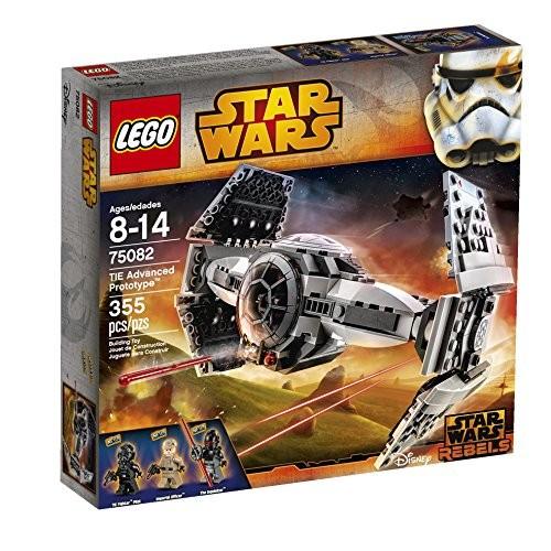 レゴ スターウォーズ 6100499 LEGO Star Wars TIE Advanced Prototype Toy