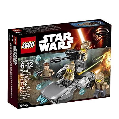 レゴ スターウォーズ 6135710 LEGO Star Wars Resistance Trooper Battle Pack (112 Piece)｜maniacs-shop