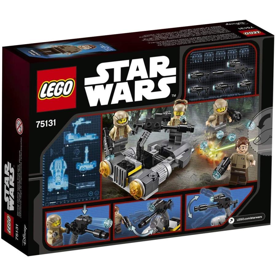 レゴ スターウォーズ 6135710 LEGO Star Wars Resistance Trooper Battle Pack (112 Piece)｜maniacs-shop｜03