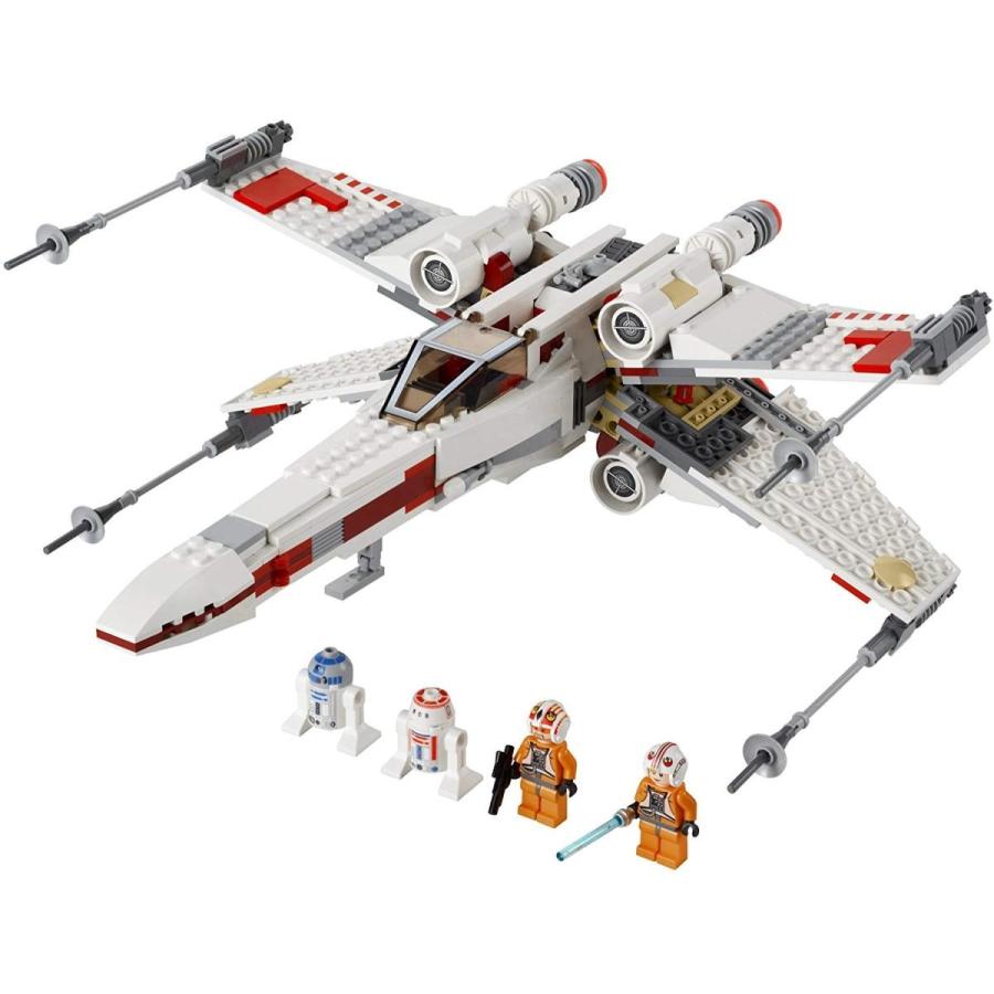 レゴ スターウォーズ 4654338 LEGO Star Wars X-Wing Starfighter 9493｜maniacs-shop｜02