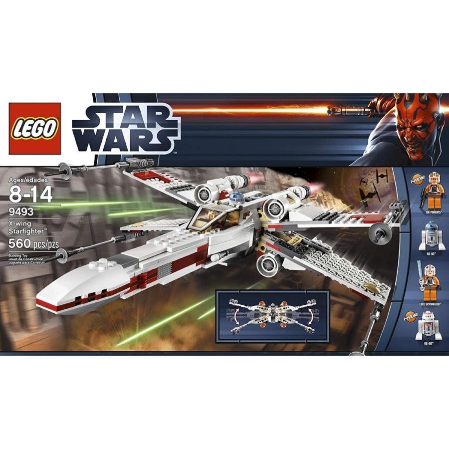 レゴ スターウォーズ 4654338 LEGO Star Wars X-Wing Starfighter 9493｜maniacs-shop｜03
